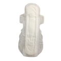 Serviette hygiénique menstruelle de dame de coton de soin doux naturel 360MM avec la protection de fuite